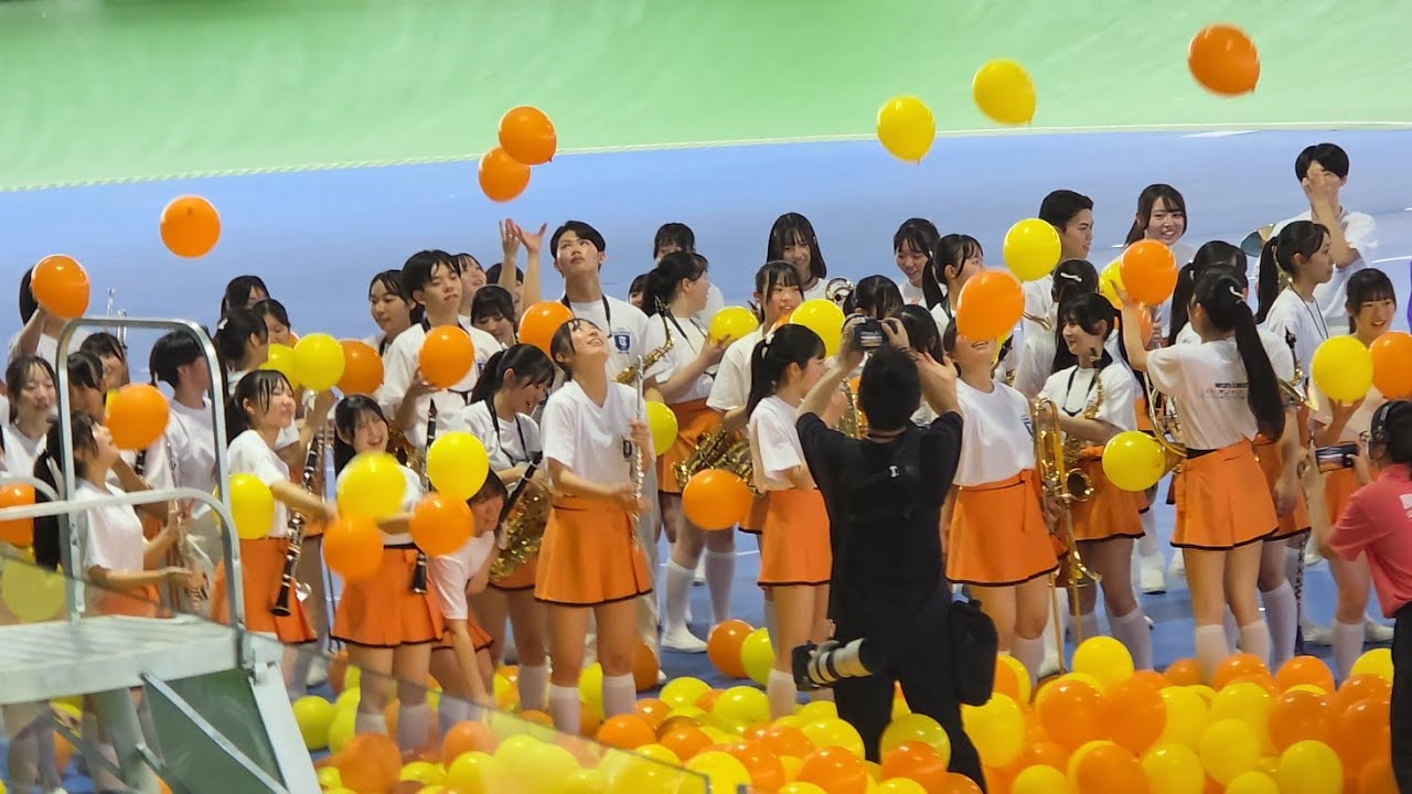 2025屏東交響 橘色狂潮-京都橘高等学校吹奏楽部(橘色惡魔オレンジの悪魔)演出Kyoto Tachibana SHS Band in Taiwan Pingtung