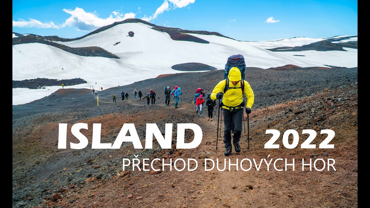 Island - přechod Duhových hor - LAYNO Tour