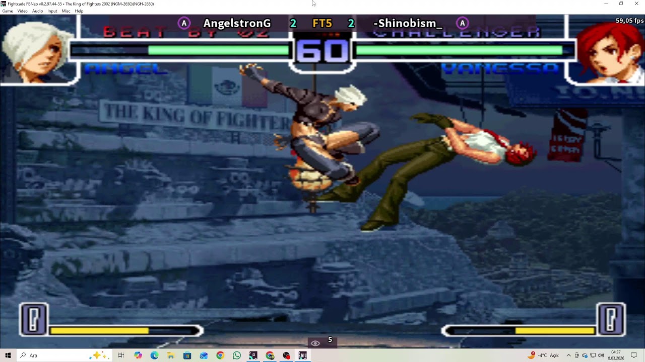 The King of Fighters Series