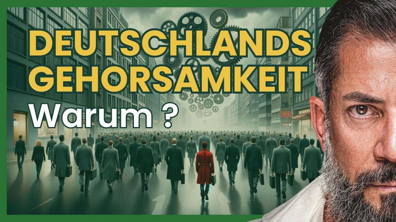 Deutsche Unterwürfigkeit  - Verstehen und ABLEGEN!