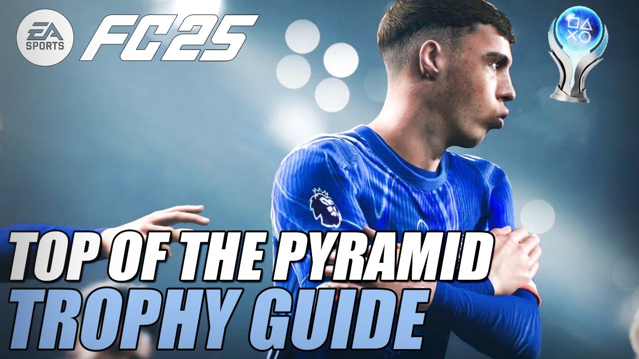 EAFC 25 - Top of the Pyramid Trophy Guide (STEP BY STEP BOOSTING GUIDE on how to reach Elite)