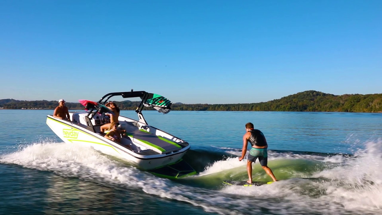 Heyday Wake Boats 2017