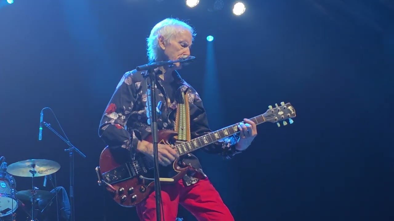 Robbie Krieger Touch Me 2/27/26 Anaheim, CA City National Grove of Anaheim