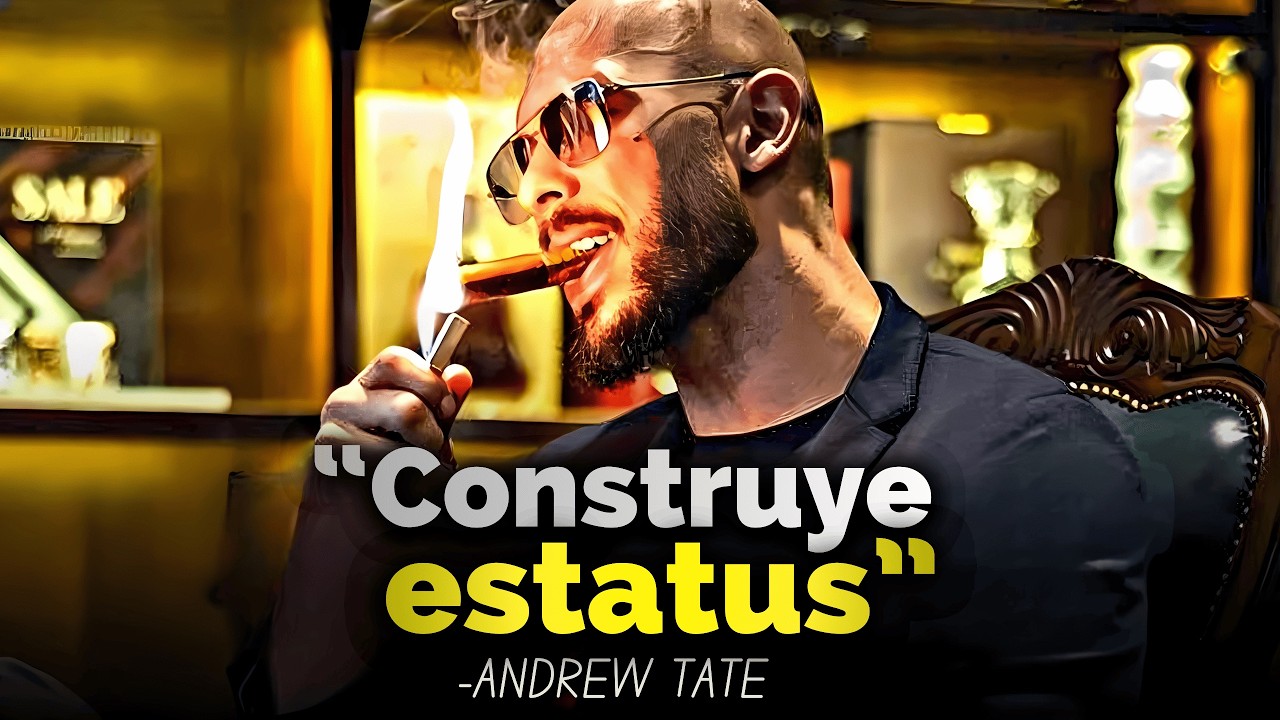 Cómo ser MAS ATRACTIVO  y RESPETADO // ANDREW TATE MOTIVACIÓN