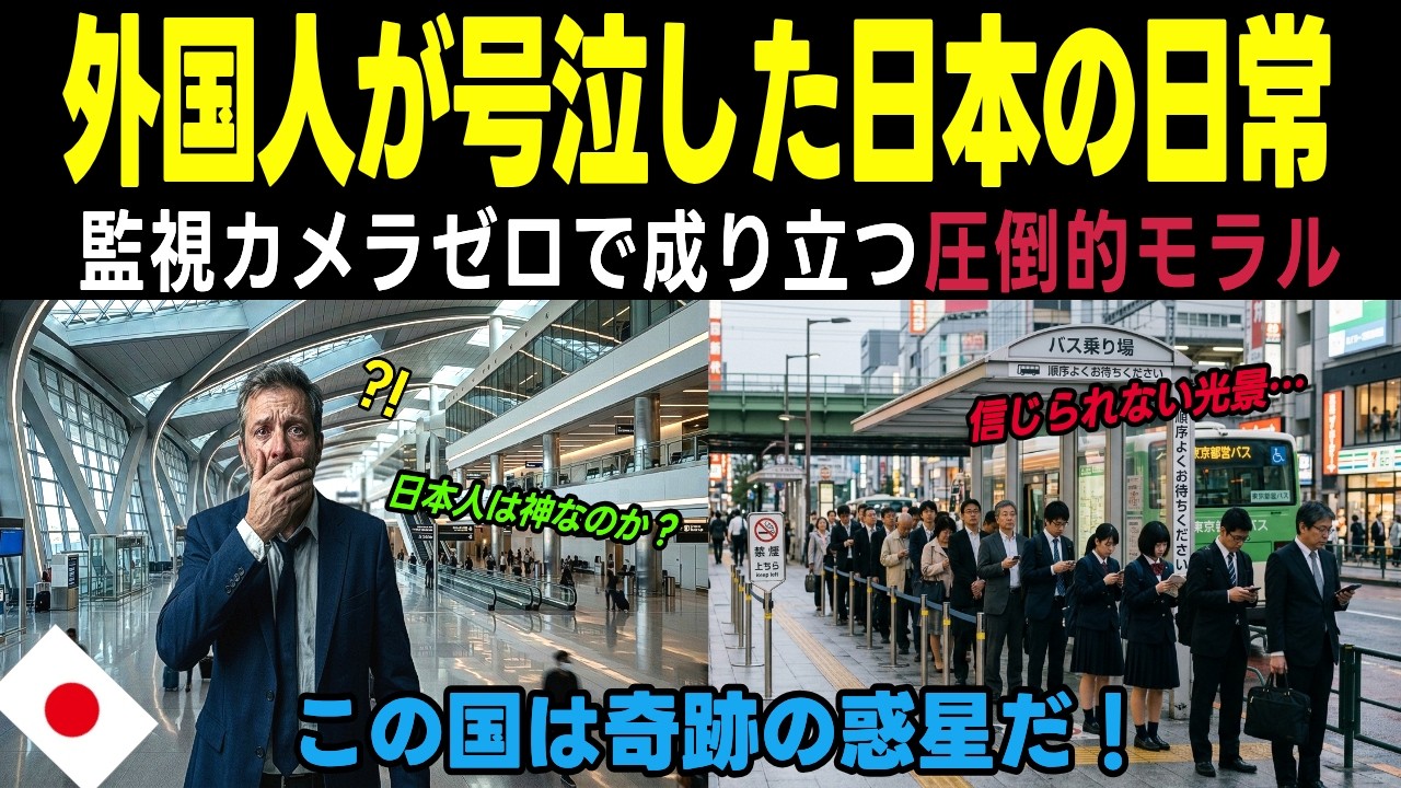 【海外の反応】世界が驚愕...気づいたら空っぽ、日本が秘めるレベルの違いとは