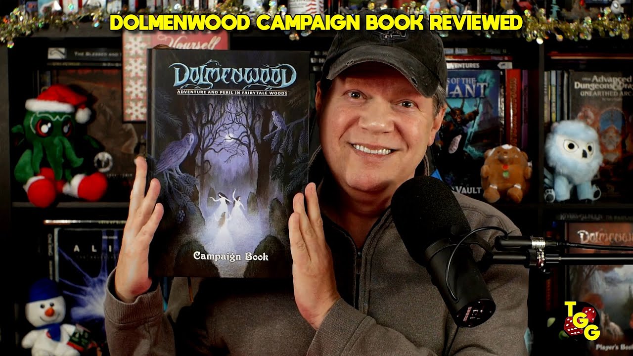 Dolmenwood Campaign Book Reviewed