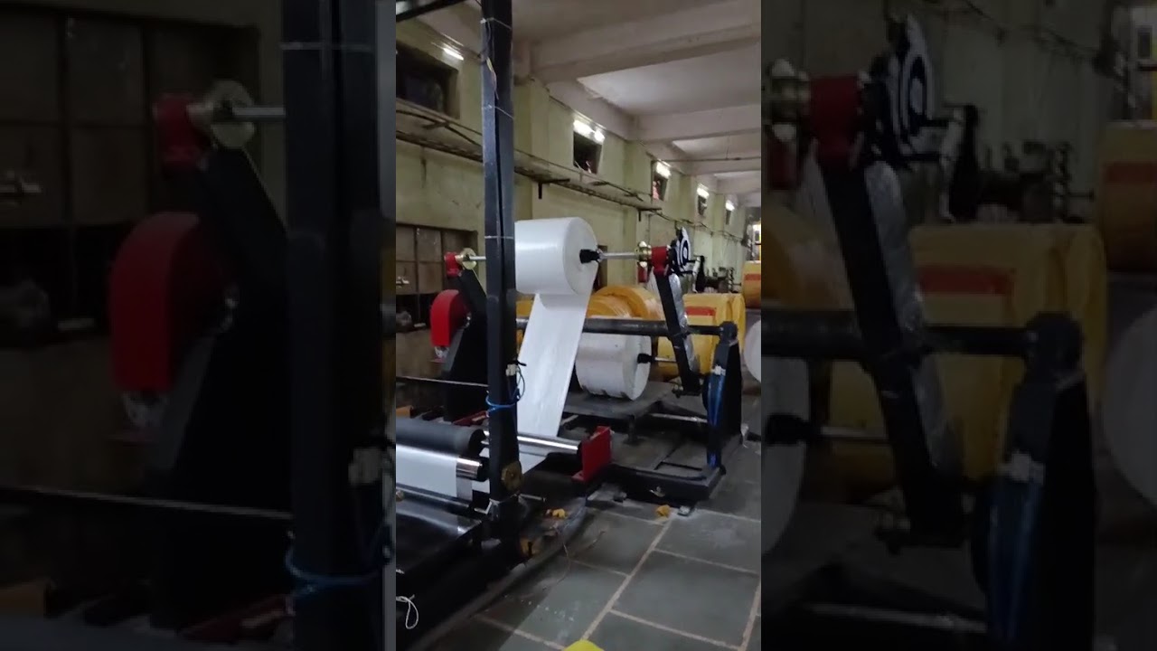 WOVEN SACKS 6 COLOUR  ONLINE PRINTING MACHINE