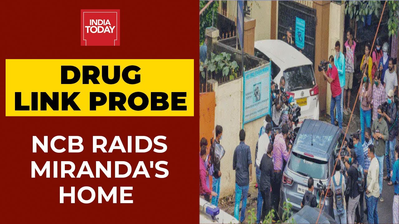 NCB Team Raids Sushant Singh Rajput's Ex-Manager Samuel Miranda's House | BREAKING