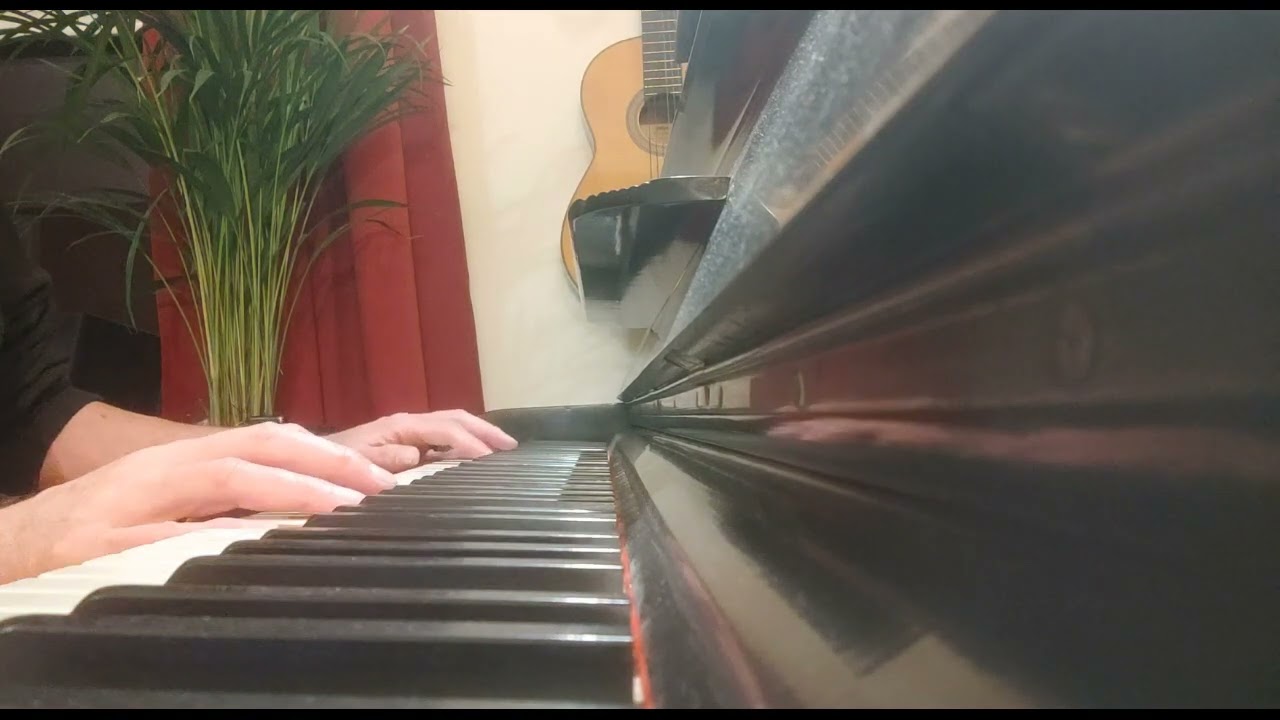 Vintage Piano H. Kriebel ZOOM H4 Essential
