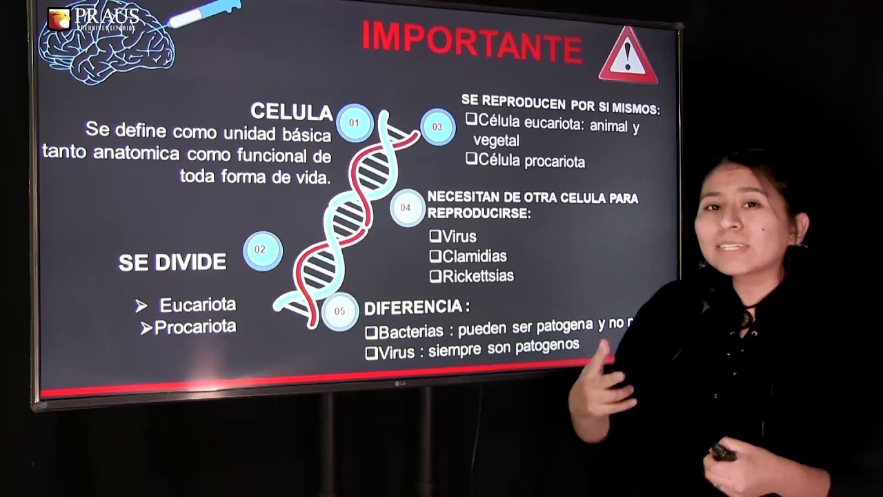 Biología Celular - Introducción (Medicina BIOCEL - 01)