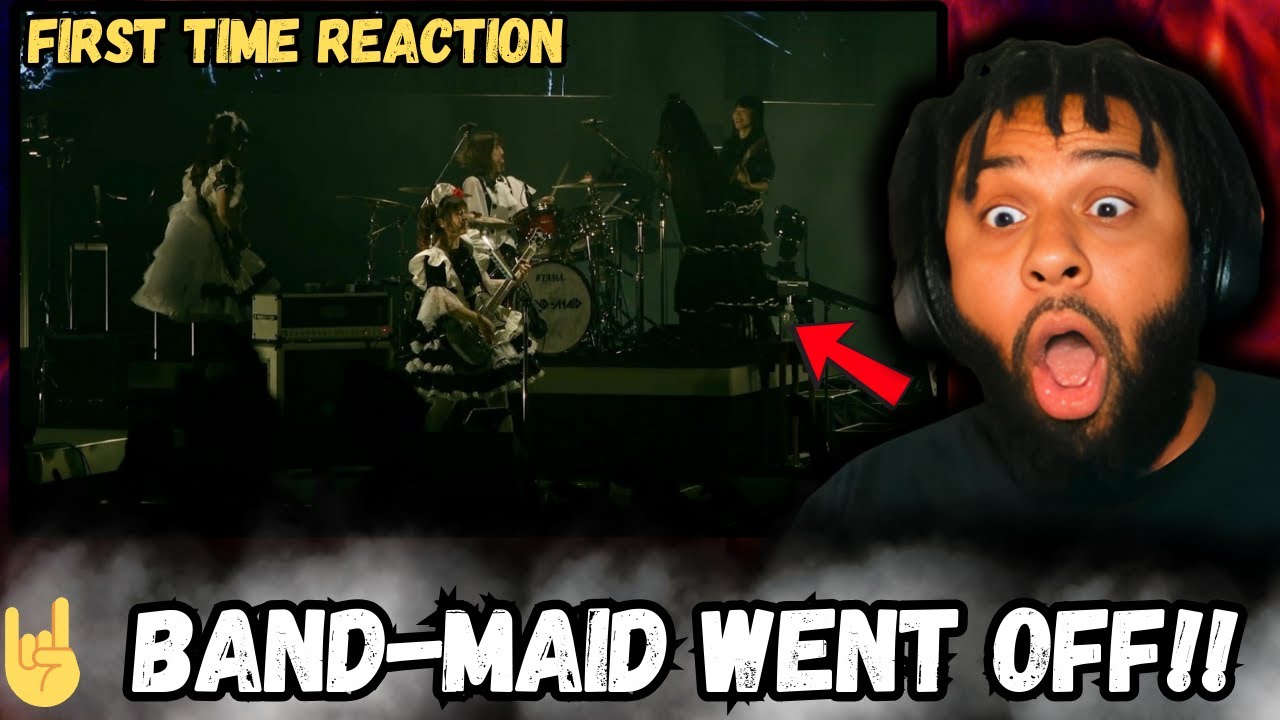 BAND-MAID – FREEDOM (Live) [REACTION] | These Women Rock the Stage! 🤘🔥