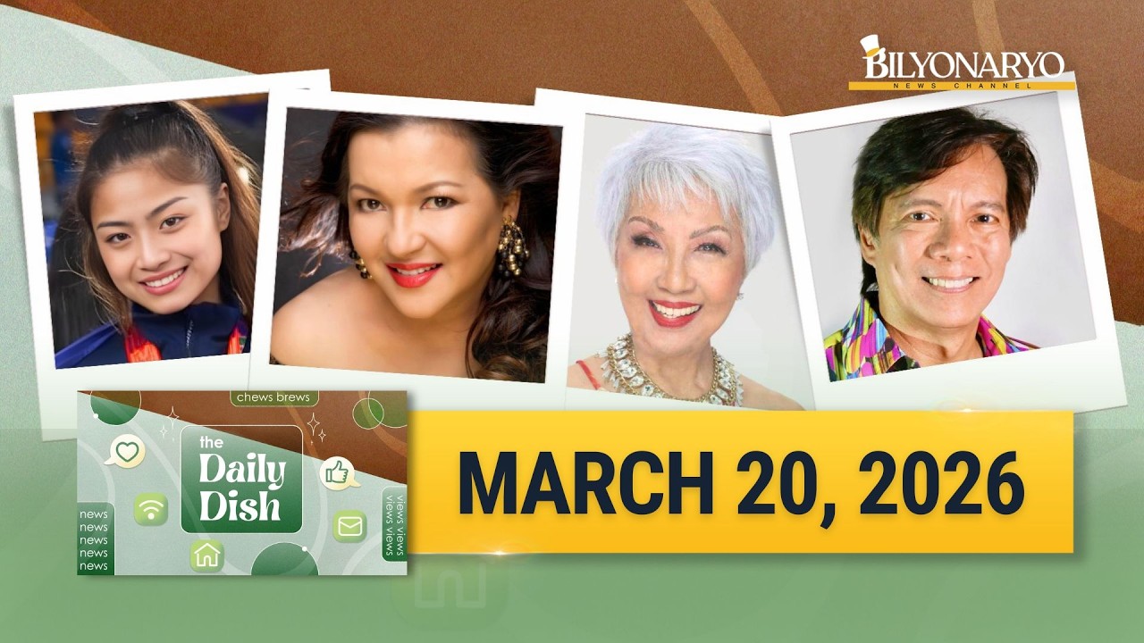 The Daily Dish | March 20, 2026