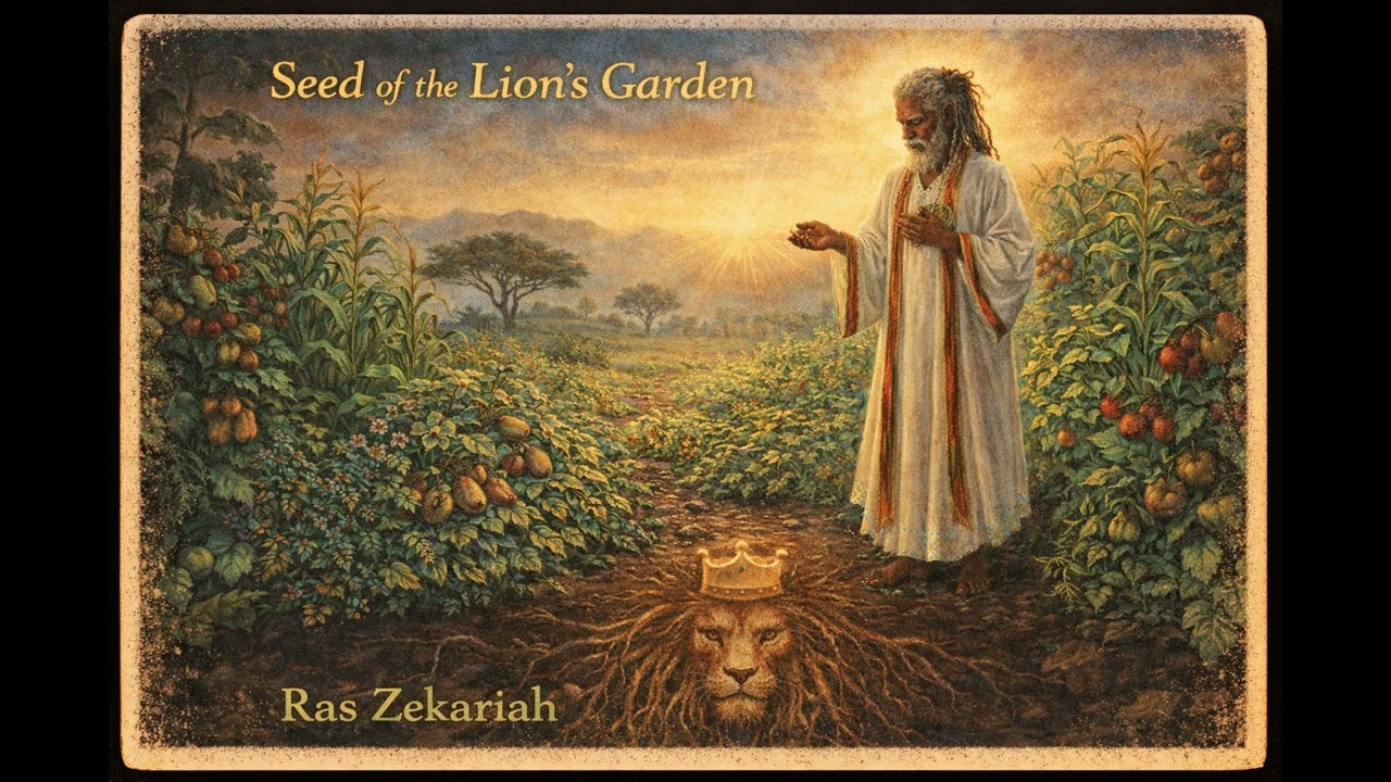 Roots Reggae (1979) [Unreleased Album] RAS ZEKARIAH – Seed of the Lion’s Garden