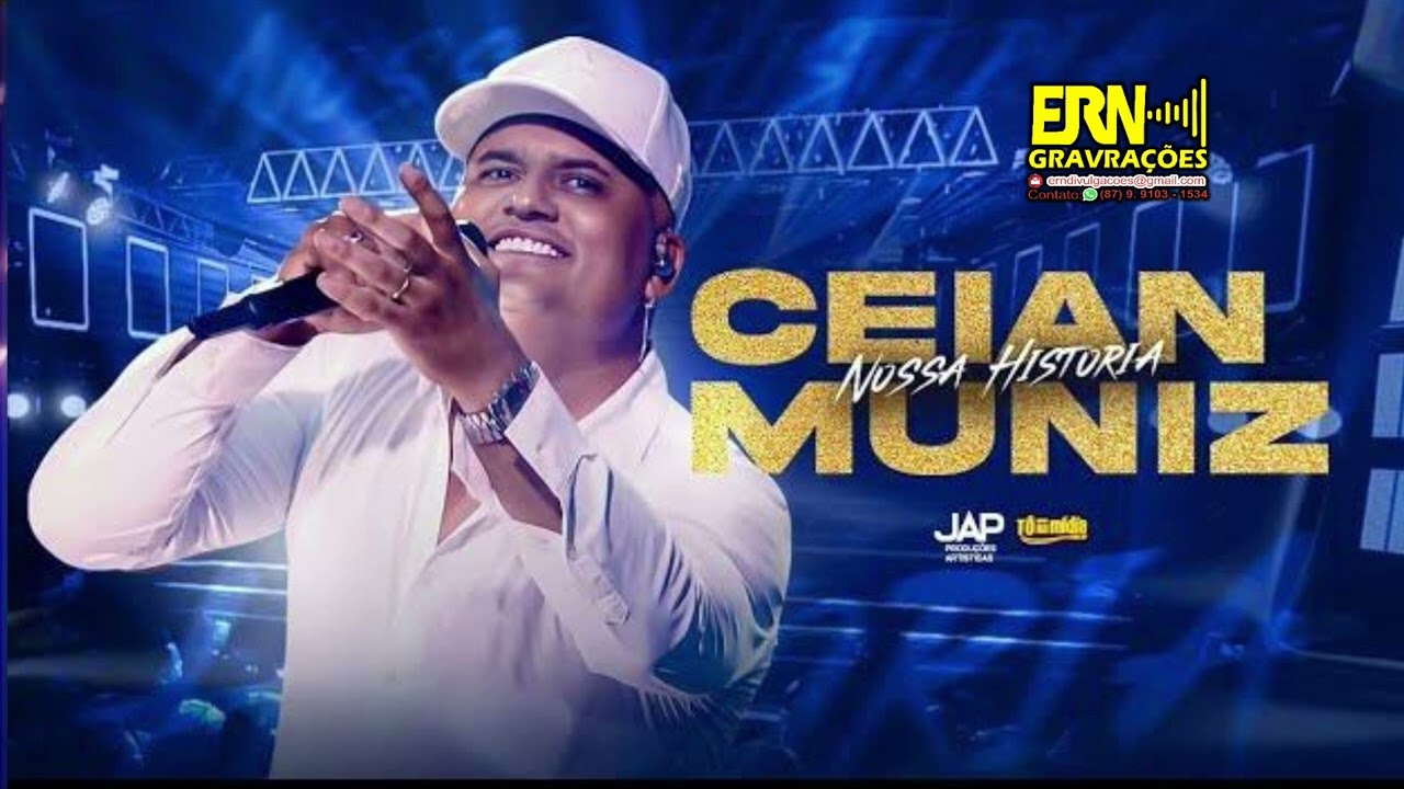 Ceian Muniz O Feramenta 2025 CD Brega Seresta Pra Tomar Cachaça