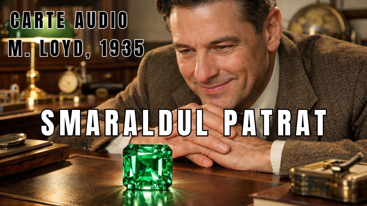 Smaraldul Patrat | M. Loyd | Carte Audio | Carti Anticariat Vechi si Foarte Vechi