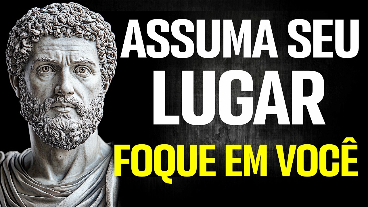 Foque em VOCÊ MESMO e VEJA o que acontece | ESTOICISMO