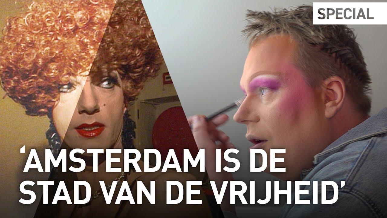 Amsterdamse drag queens over hun stad, scene en kunst