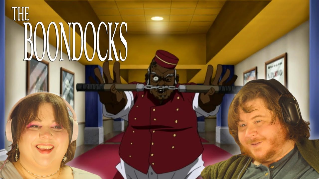 The Boondocks *Or Die Trying* Reaction!