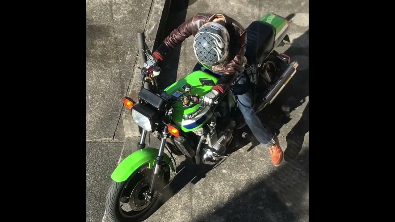 アムロ(Z1300)行きま〜す。
