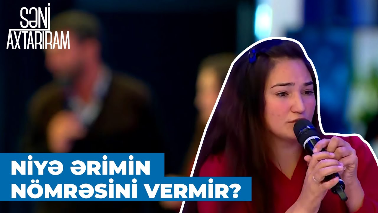 Səni Axtarıram | Səkinənin qayınatası studiyaya gəldi | Gəlinimi aparmağa gəlmişəm