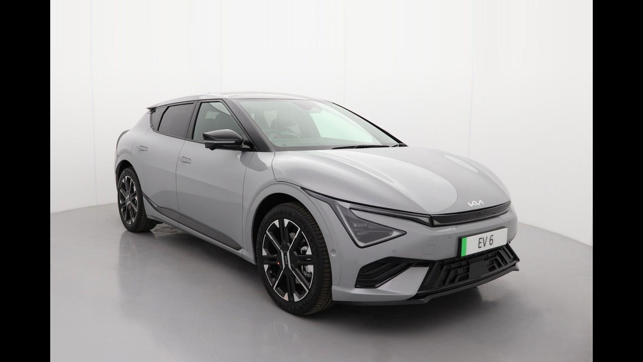KIA EV6 239kW GT Line S 84kWh 5dr AWD Auto