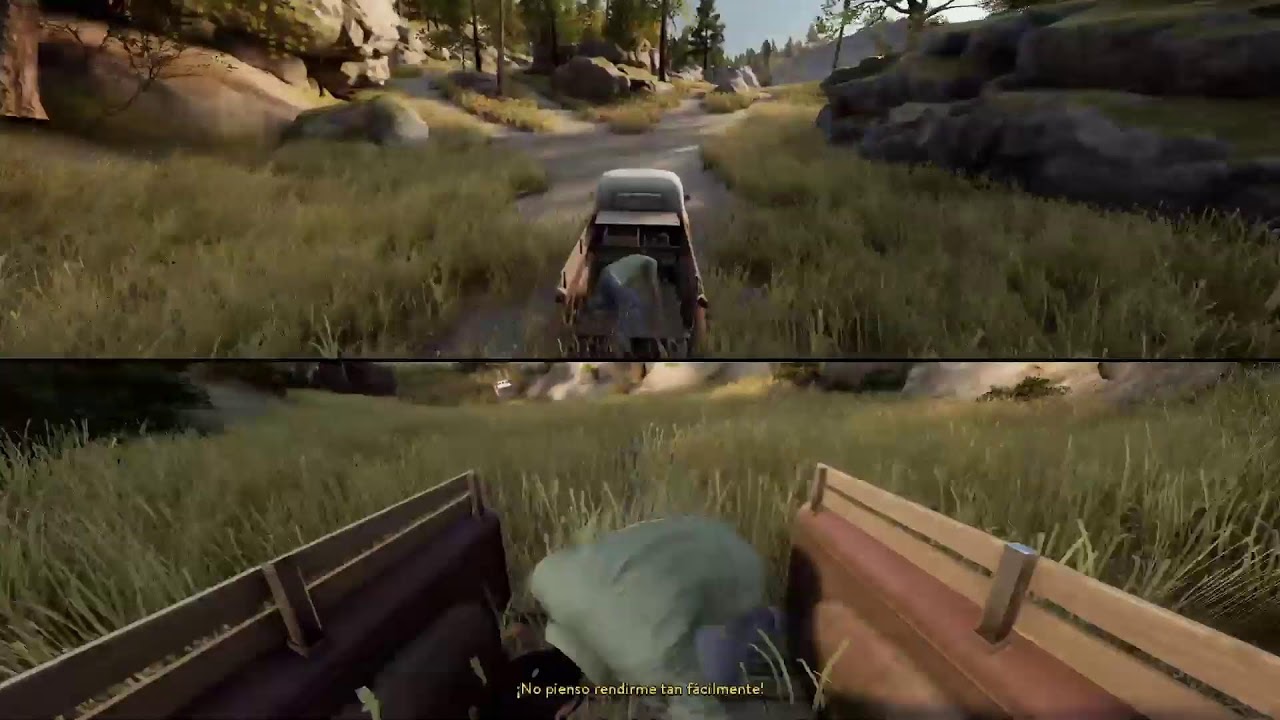 A WAY OUT #1 con carliño