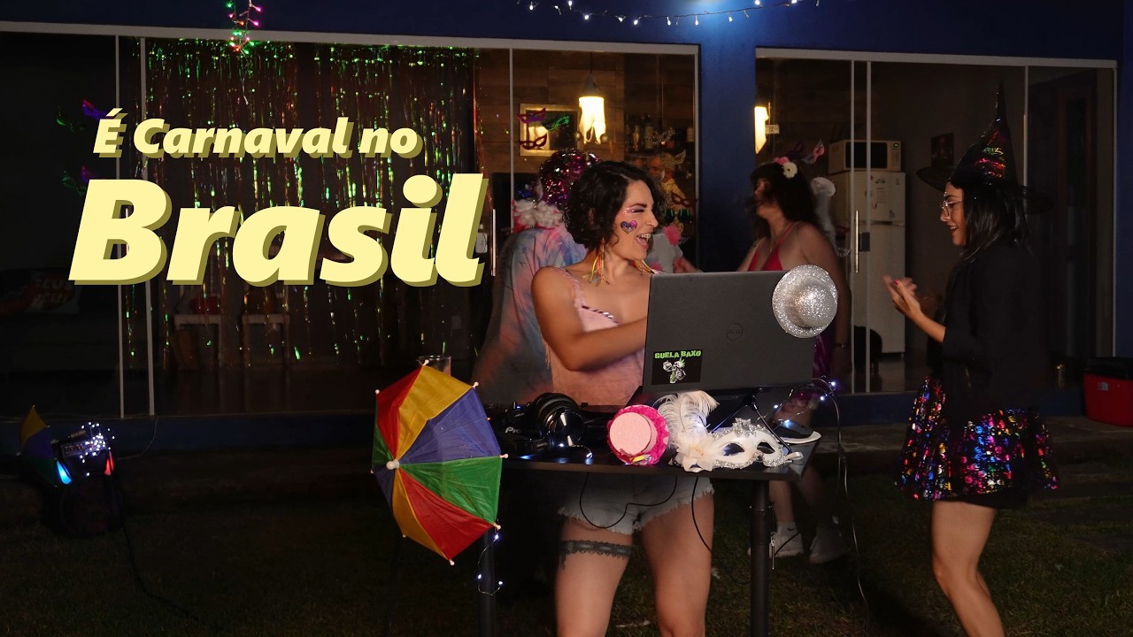🎧 Especial | É Carnaval no Brasil🎭🎉🎶