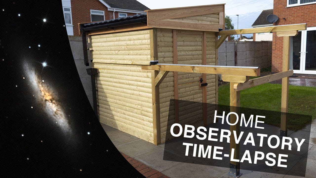 Home Observatory Build Time-Lapse