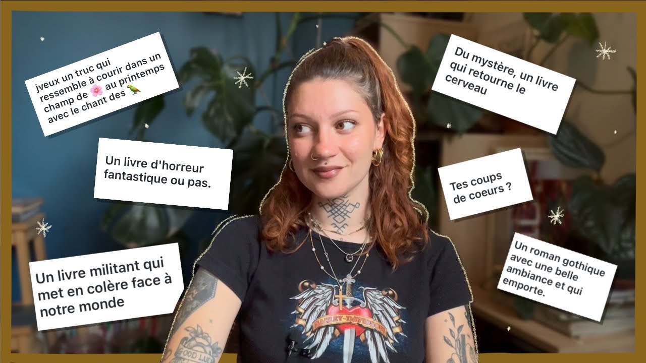 📚 Je te recommande des livres selon TES envies du moment! 