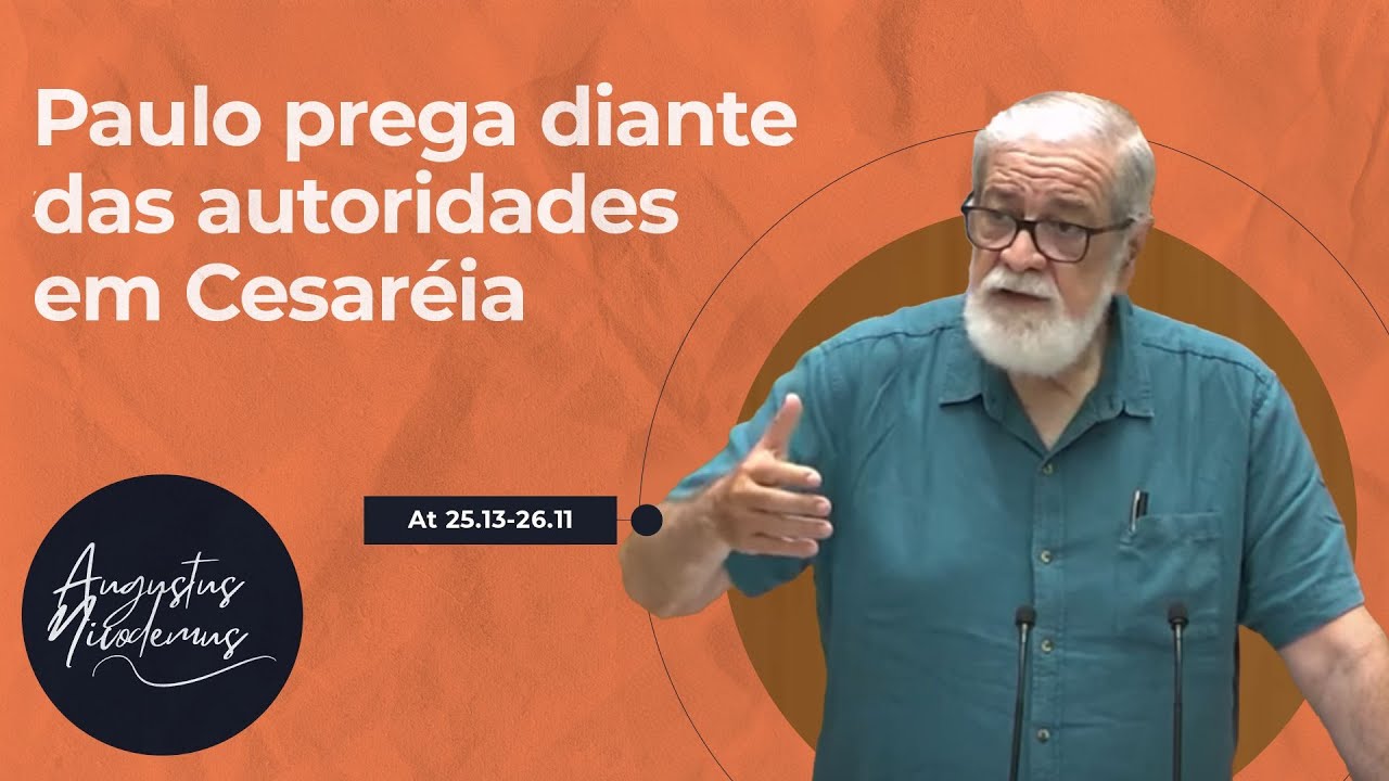 59. Paulo prega diante das autoridades em Cesaréia (At 25.13-26.11)
