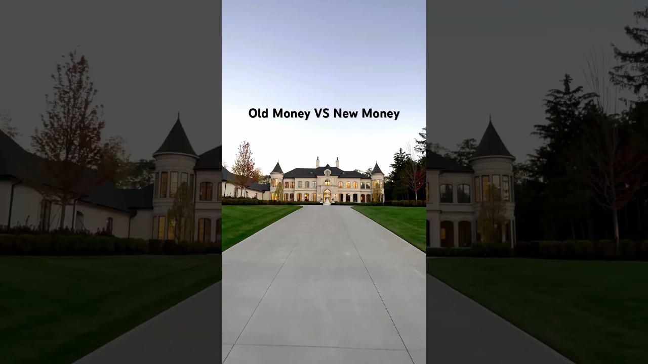 What&rsquo;s your style, old money or new money? #housetour #luxuryhomes #realestate