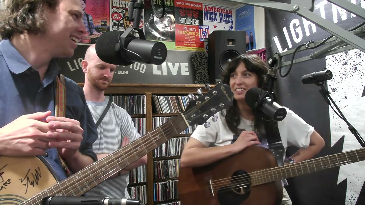 The Beths perform “Expert In a Dying Field” & “I Told You That I Was Afraid” - Live at Lightning 100