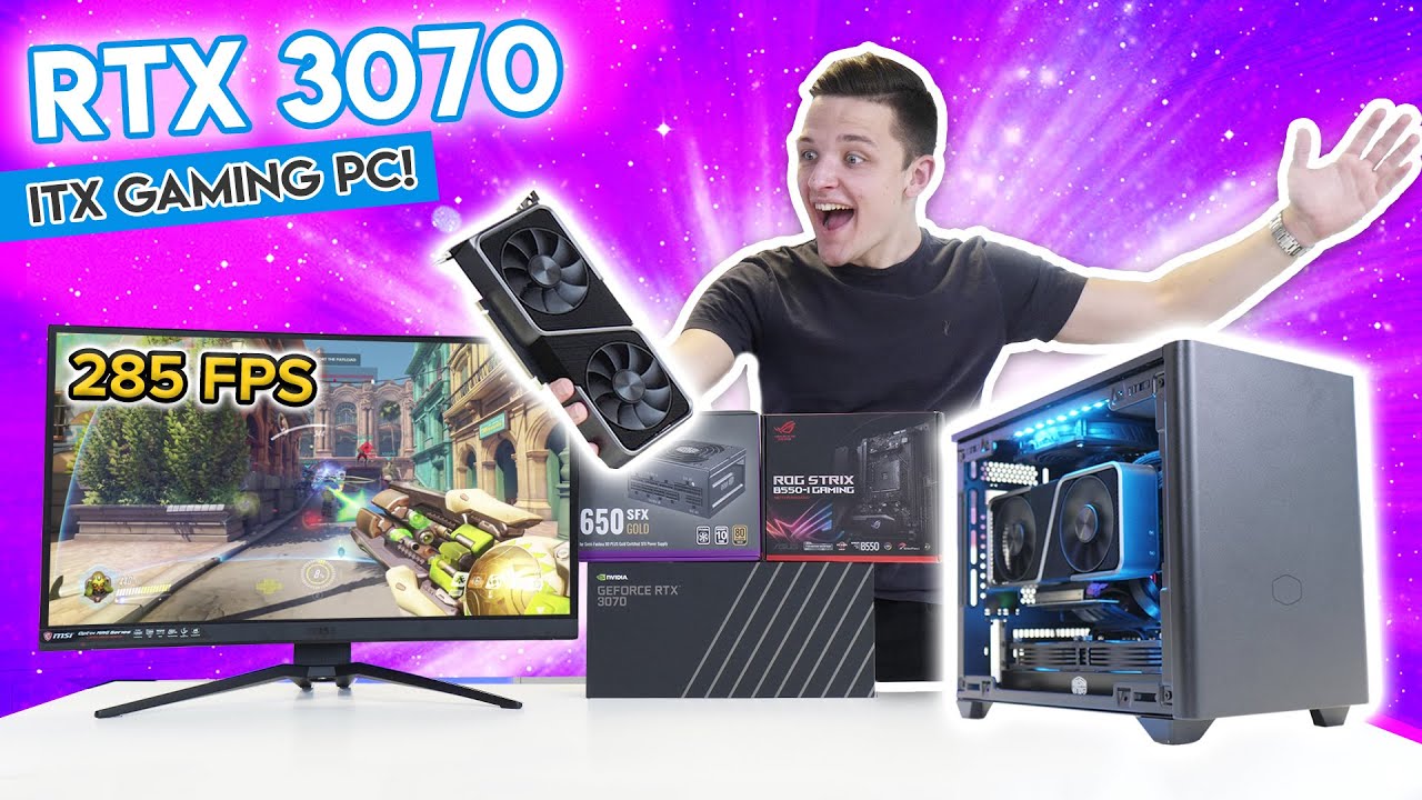 Сборка игрового ПК на базе RTX 3070 в 2020 году! [Эпичная ITX-сборка - протестировано более чем в...
