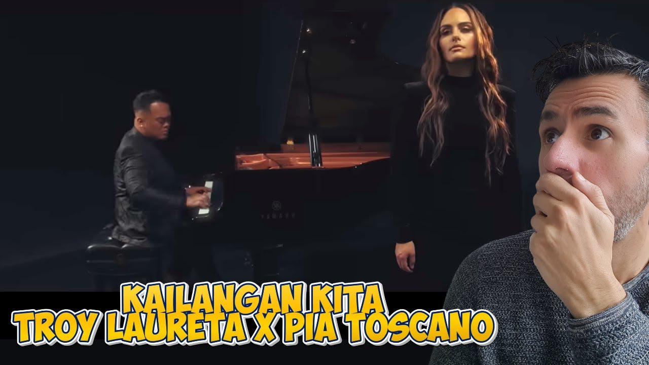 Kailangan Kita - Troy Laureta x Pia Toscano (REACTION)