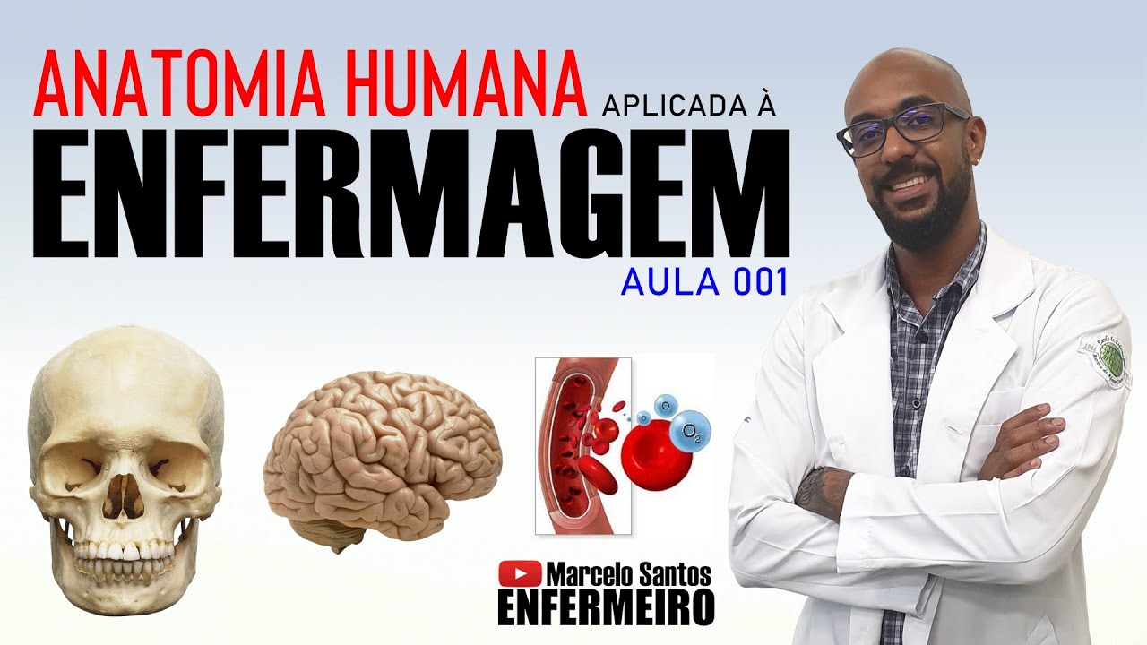 ANATOMIA HUMANA APLICADA À ENFERMAGEM (AULA 001)
