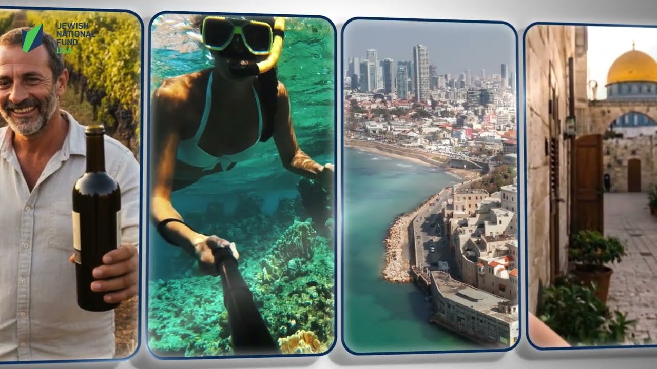 An Experience Like No Other! Book Your Next Trip to Israel With Jewish National Fund-USA