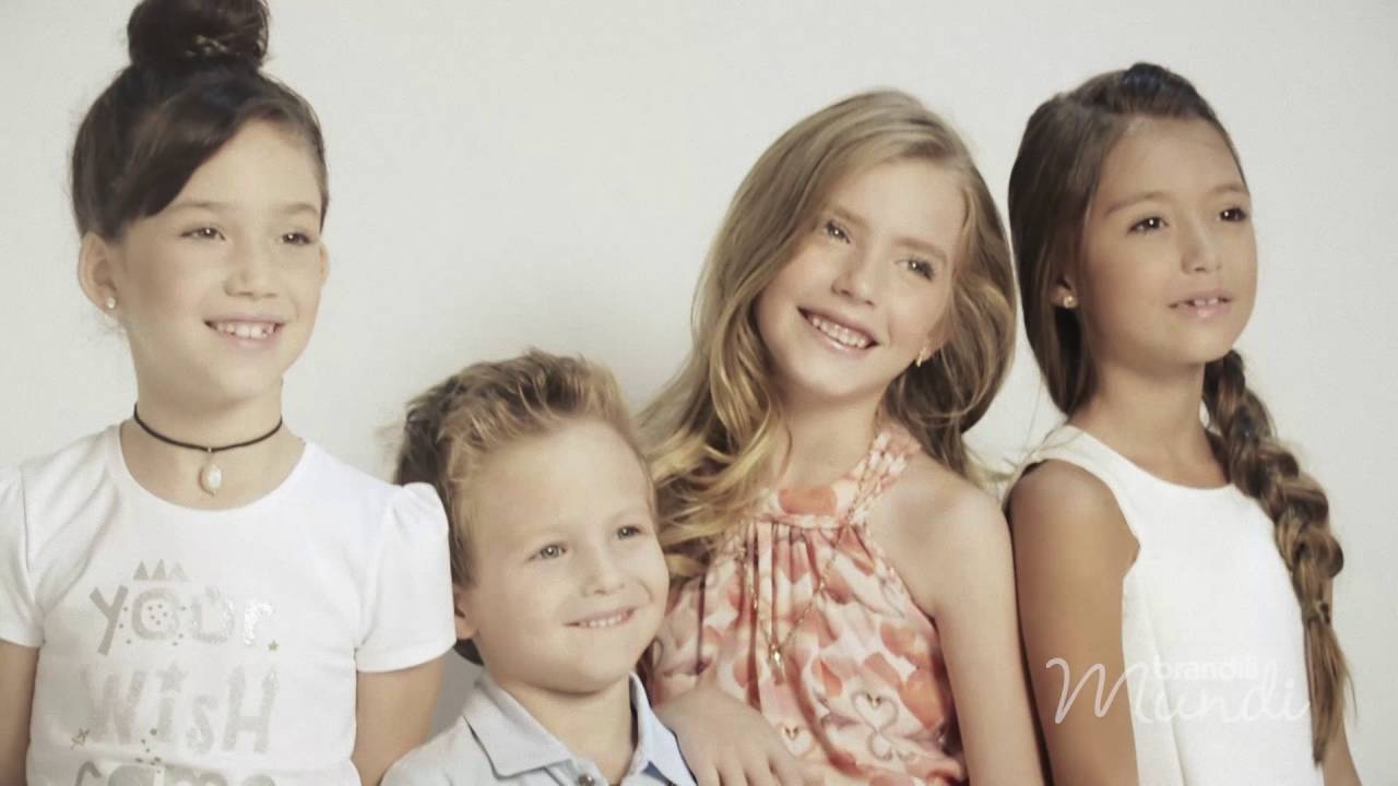 Moda Infantil com estilo - Alto Ver&atilde;o 16/17 Mundi