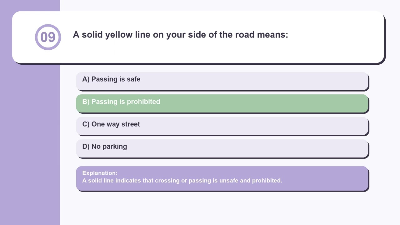 Ontario Senior Driver Test 2026 Part 2 25 Hard Questions You Must Know