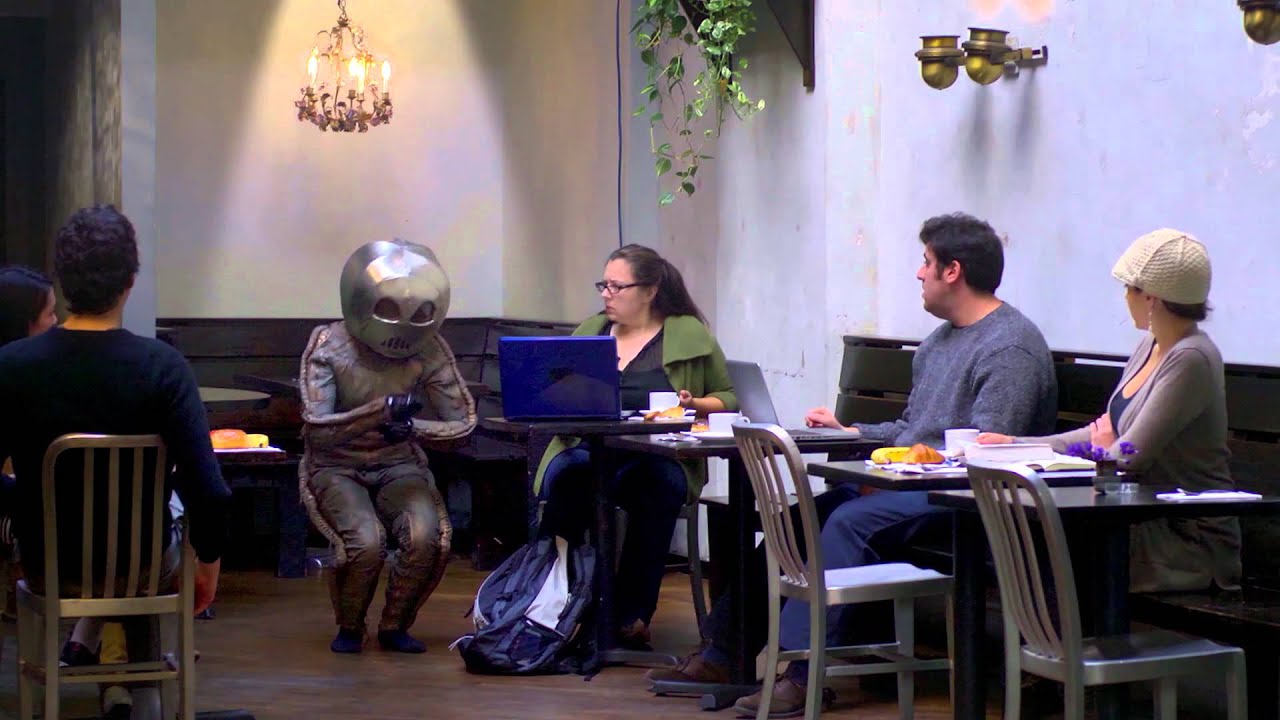 Coffee Alien video courtesy of Brad Hasse for OWC - www.bradhasse.com