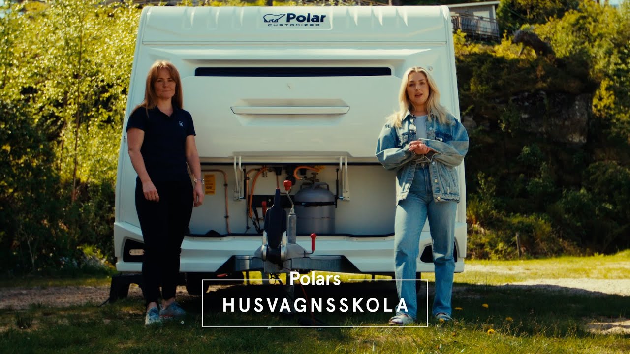 Så hanterar du gasolen i husvagnen | Polars husvagnsskola