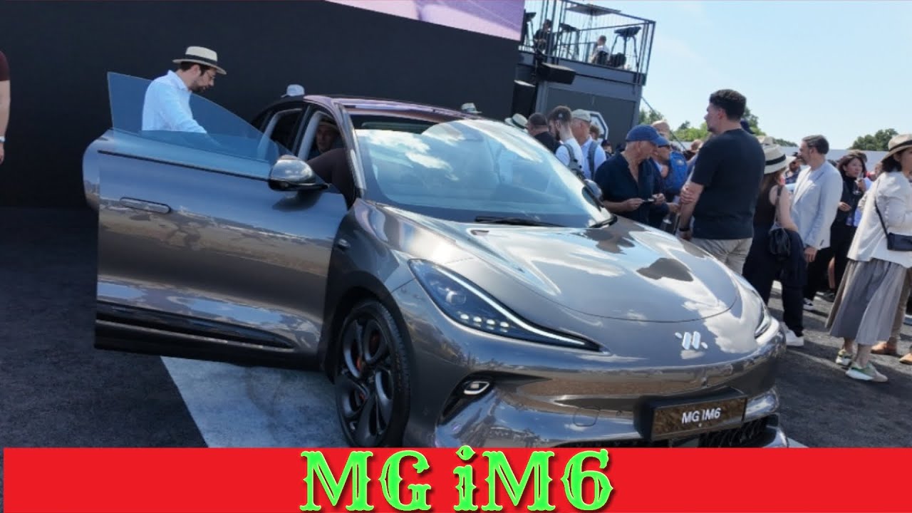 MG iM6 EV | FIRST LOOK VIDEO | COOLEST MG SPEC EVER..? | GOODWOOD FESTIVAL OF SPEED 2025 |