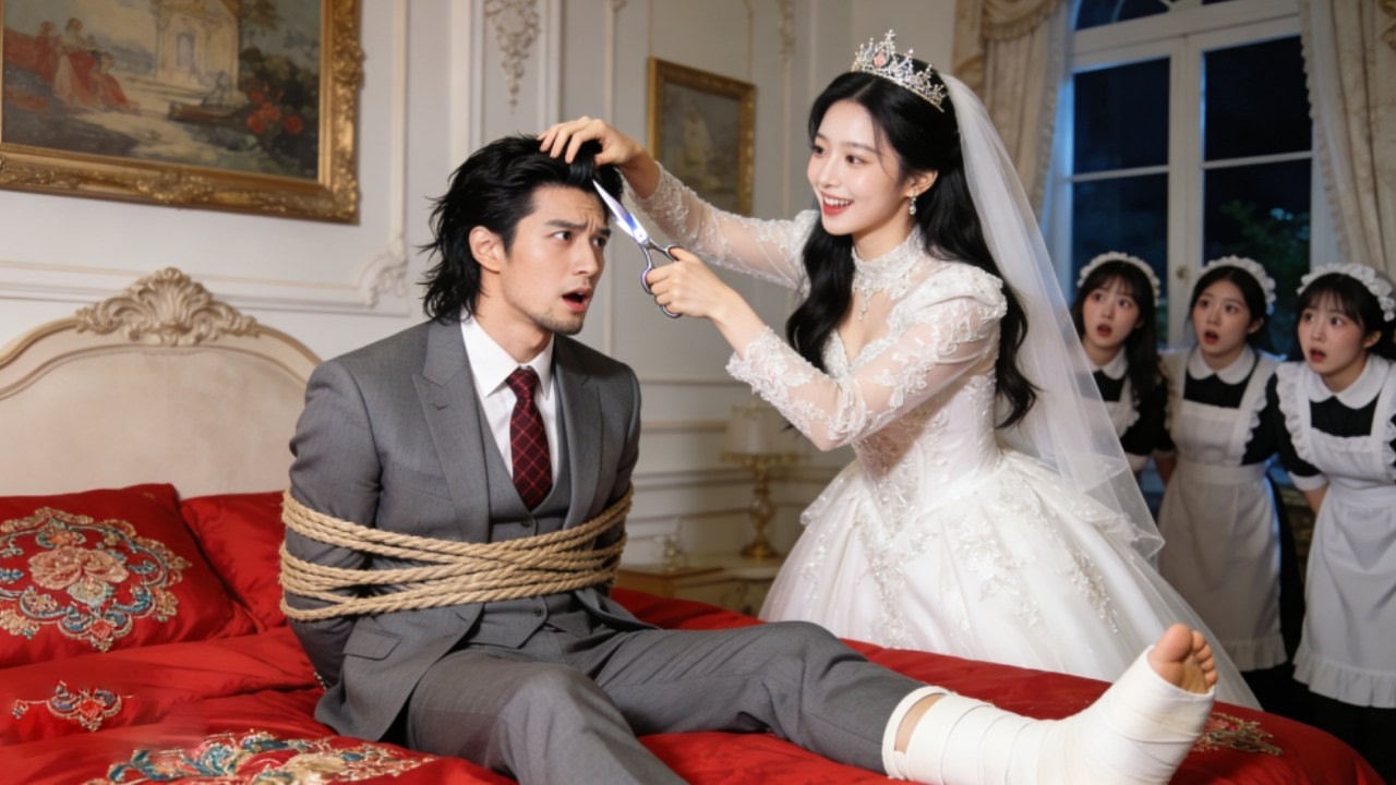 Para takutin fiancée nagpanggap  pangit disabled angCEODi siya tumakbo matiyagang ginupitan ng buhok