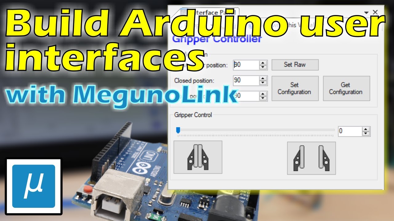 Build Arduino user interfaces with MegunoLink