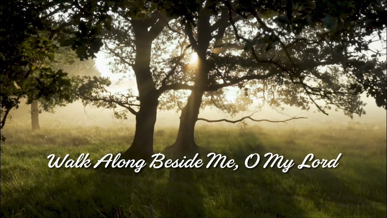 Walk Along Beside Me, O My Lord / Sung by Nancy Price