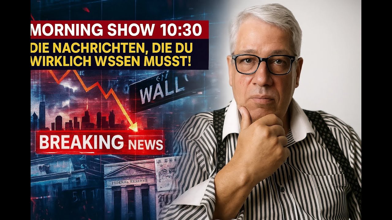 Täglich um 10:30 Uhr– Die kritischsten News für Trader & Freidenker
