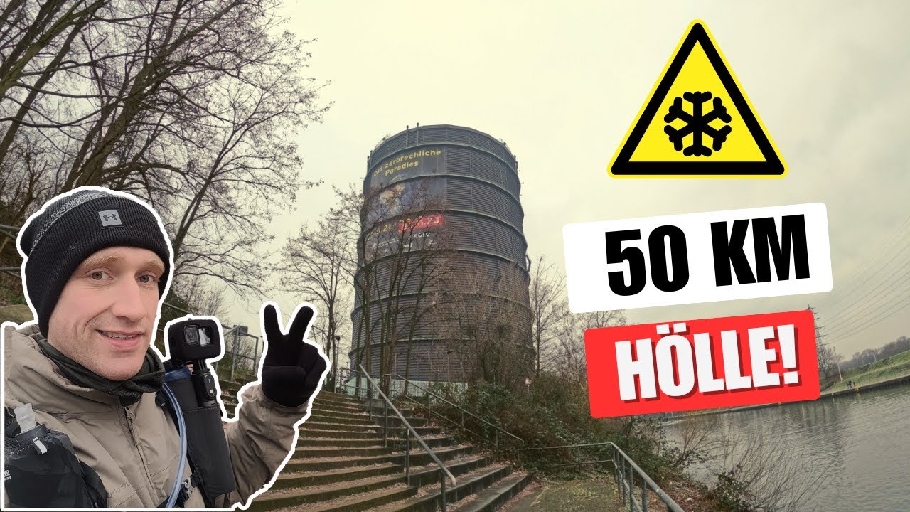 50 km bei -5&deg;C: Dieser Marsch hat alles ver&auml;ndert