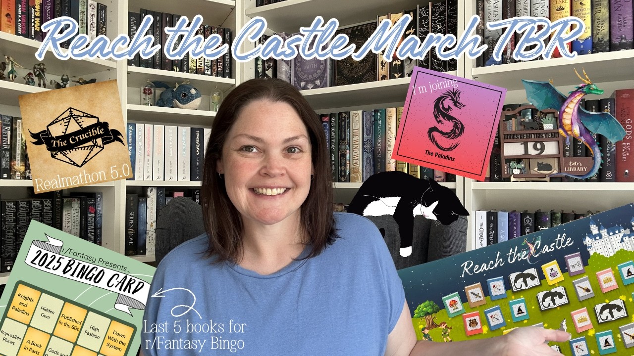 Reach the Castle March TBR | Realmathon | r/Fantasy Bingo
