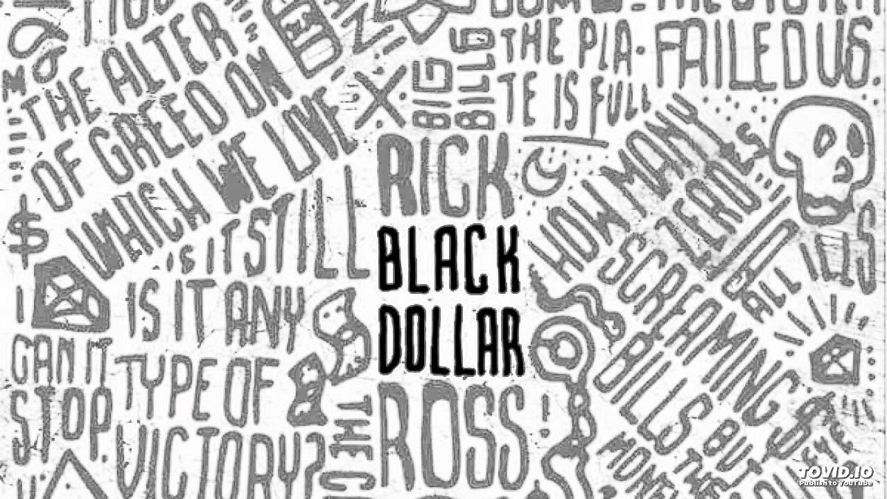 13. Rick Ross Ft. Wale - Beautiful Lie (Black Dollar)
