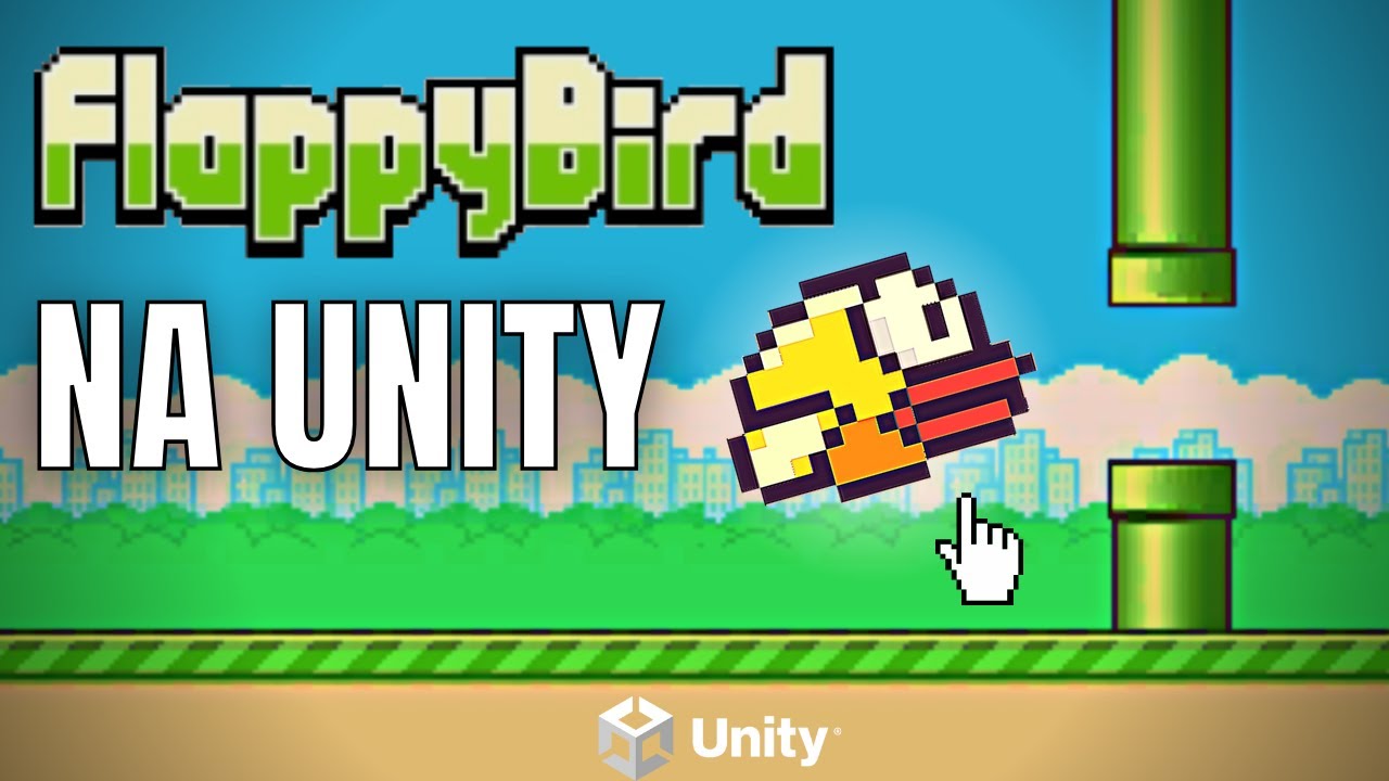 FLAPPY BIRD na UNITY 2D Tutorial COMPLETO