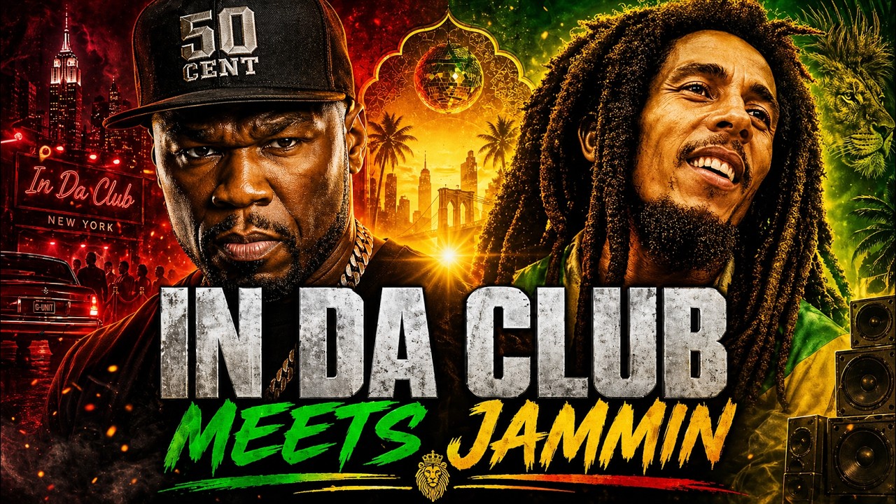 50 Cent - In Da Club (Reggae Revival Version) ft. Bob Marley - JAMMIN